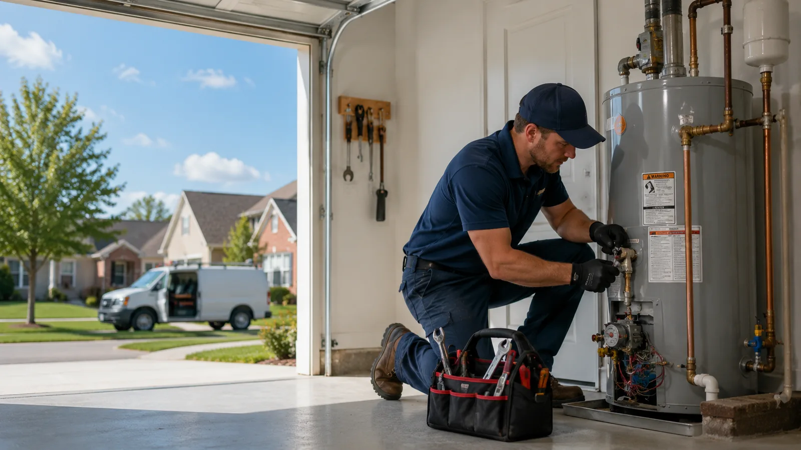 Trusted Water Heater Repair Professionals in Georgetown, TN